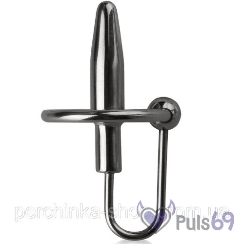 Уретральный катетер Steel Power Tools Penis Plug Glans Ring 28 мм