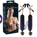 Зажимы для сосков с вибрацией Vibrating Nipple-clamps от Orion
