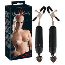 Зажимы для сосков с вибрацией Vibrating Nipple-clamps от Orion Зажимы для сосков с вибрацией Vibrating Nipple-clamps от Orion
