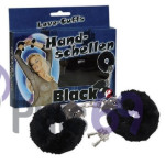 Качественные наручники Love Cuffs Black