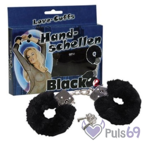 Качественные наручники Love Cuffs Black