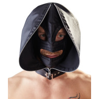 Маска палача на голову Fetish Collection Double Mask от Orion
