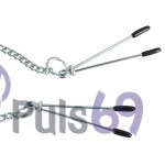 Маска, кляп и зажимы на соски Bad Kitty Mask with Ball Gag and Nipple Clamps  от Orion