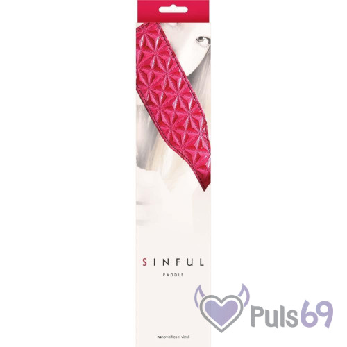 Шлепалка NS Novelties Sinful Paddle Pink Шлепалка NS Novelties Sinful Paddle Pink