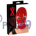 Латексная маска на голову Latex Head Mask Red от Orion