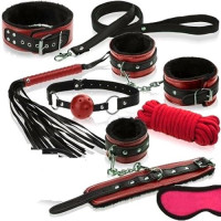 BDSM набор Classic Set, 7 аксессуаров BDSM набор Classic Set, 7 аксессуаров