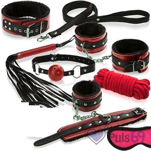 BDSM набор Classic Set, 7 аксессуаров