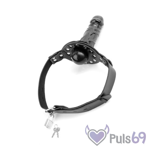 Кляп с фаллосом Fetish Fantasy Series Deluxe Ball Gag with Dildo от Pipedream Products Кляп с фаллосом Fetish Fantasy Series Deluxe Ball Gag with Dildo от Pipedream Products