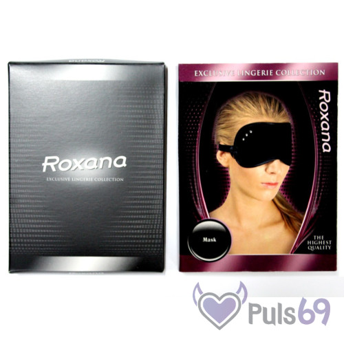 Roxana - Эксклюзивная черная маска на глаза по суперцене! Roxana - Эксклюзивная черная маска на глаза по суперцене!