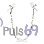 Зажимы для сосков Nipple Play Crystal Chain Nipple Clamps