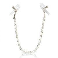 Зажимы для сосков Nipple Play Crystal Chain Nipple Clamps Зажимы для сосков Nipple Play Crystal Chain Nipple Clamps