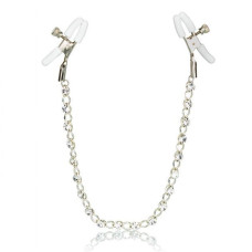 Зажимы для сосков Nipple Play Crystal Chain Nipple Clamps