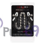 Зажимы для сосков Nipple Play Crystal Chain Nipple Clamps