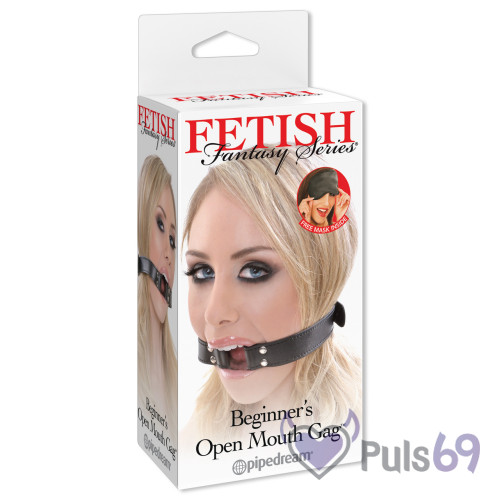 Кляп расширитель Beginner's Open Mouth Gag от Pipedream Products, Fetish Fantasy Series Кляп расширитель Beginner's Open Mouth Gag от Pipedream Products, Fetish Fantasy Series