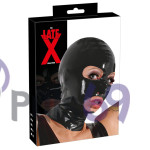 Латексная маска на голову Latex Head Mask Black от Orion