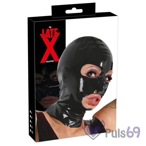 Латексная маска на голову Latex Head Mask Black от Orion Латексная маска на голову Latex Head Mask Black от Orion