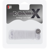 Бондажная веревка для связывания Bondx Love Rope 5 м от Dream Toys Бондажная веревка для связывания Bondx Love Rope 5 м от Dream Toys