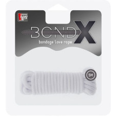 Бондажная веревка для связывания Bondx Love Rope 5 м от Dream Toys Бондажная веревка для связывания Bondx Love Rope 5 м от Dream Toys