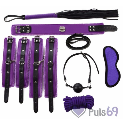 BDSM набор Classic Set, 8 аксессуаров BDSM набор Classic Set, 8 аксессуаров