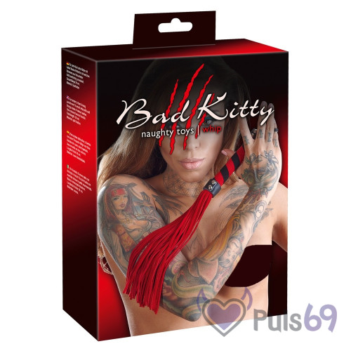 Плеть Bad Kitty Naughty Toys Whip от Orion Плеть Bad Kitty Naughty Toys Whip от Orion