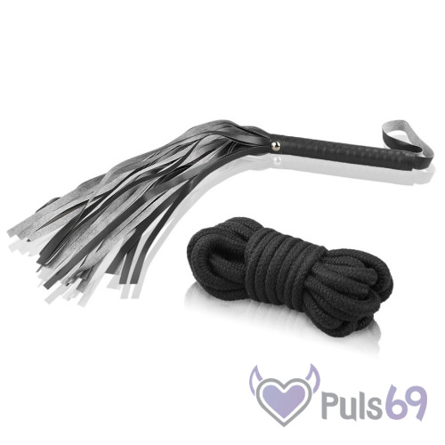 BDSM набор Classic Set, 7 аксессуаров BDSM набор Classic Set, 7 аксессуаров