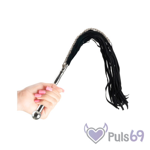 Плеть Fetish Fantasy Series Beaded Metal Flogger