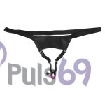 Трусики с зажимом для клитора Bad Kitty Clit String от Orion