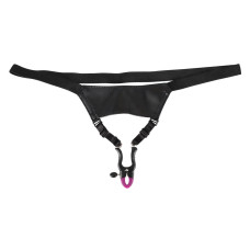Трусики с зажимом для клитора Bad Kitty Clit String от Orion Трусики с зажимом для клитора Bad Kitty Clit String от Orion