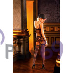 Высокие чулки в сетку Fishnet Thigh High от BACI Lingerie
