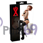 Латексные чулки Latex Stockings Black от Orion