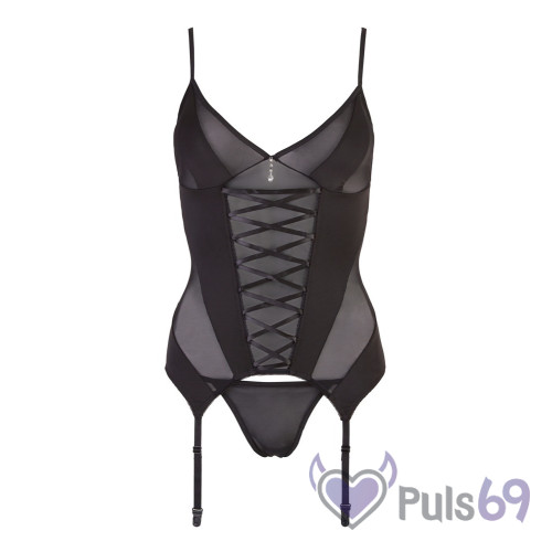 Эротический комплект Cottelli Collection Basque Set от Orion Эротический комплект Cottelli Collection Basque Set от Orion