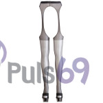 Эротические колготки с вырезом  Cottelli Collection Sex Tights от Orion