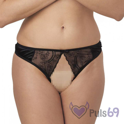 Трусики с вырезом Cottelli Collection String от Orion Трусики с вырезом Cottelli Collection String от Orion