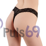 Эротические трусики стринги Cottelli Collection G-string with Pearls от Orion