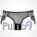 Эротические трусики с вырезом Allure Lavish and Lace