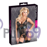 Эротический комплект Cottelli Collection Basque Set от Orion