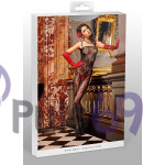 Эротический комбинезон Flower Lace Bodystocking от BACI Lingerie