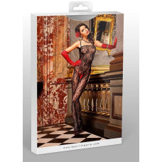 Эротический комбинезон Flower Lace Bodystocking от BACI Lingerie Эротический комбинезон Flower Lace Bodystocking от BACI Lingerie