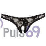 Эротические трусики стринги Cottelli Collection Lace String от Orion