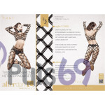 Эротический комплект топ и легинсы от BACI Lingerie