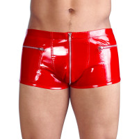Лаковые трусики Black Level Pants Red от Orion Лаковые трусики Black Level Pants Red от Orion