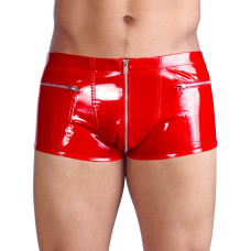 Лаковые трусики Black Level Pants Red от Orion Лаковые трусики Black Level Pants Red от Orion