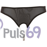 Трусики с вырезом Cottelli Collection Pearl String от Orion