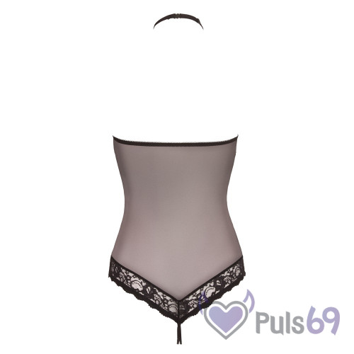 Эротическое боди с пикантным вырезом Cottelli Collection Abierta Fina Body от Orion Эротическое боди с пикантным вырезом Cottelli Collection Abierta Fina Body от Orion