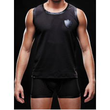 Эротическая мужская майка Wetlook Sport Mesh от Envy Эротическая мужская майка Wetlook Sport Mesh от Envy