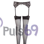 Эротические чулки с поясом Mandy Mystery Suspender Set от Orion