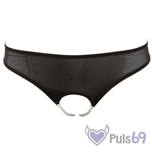 Трусики с вырезом Cottelli Collection Pearl String от Orion Трусики с вырезом Cottelli Collection Pearl String от Orion