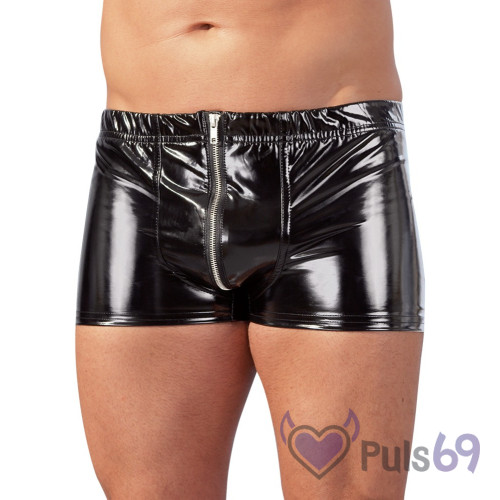Лаковые трусики Black Level Pants от Orion Лаковые трусики Black Level Pants от Orion