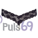 Эротические трусики стринги Cottelli Collection G-string with Pearls от Orion