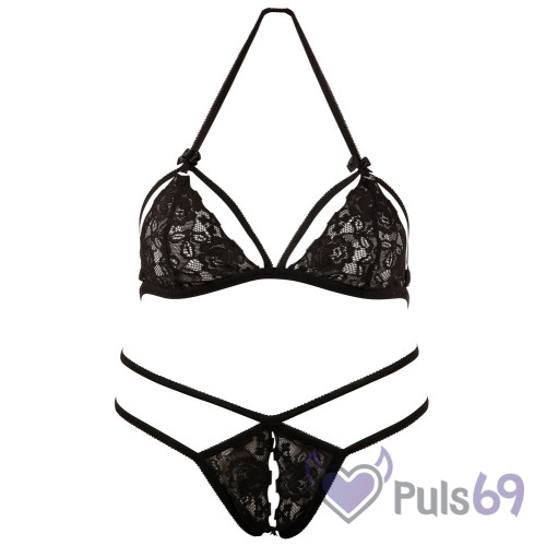 Эротический комплект Cottelli Collection Lace Set от Orion Эротический комплект Cottelli Collection Lace Set от Orion